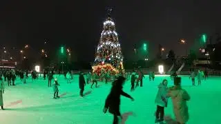 Roshen Winter Village Киев