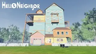 прохождение Hello, Neighbour! Alpha 1 Remastered (Hello Neighbor Mod)