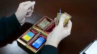 Зажигалки Украина для настоящих патриотов UA 13,14,17,18