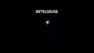 Hello 🙋🏻 Betelgeuse 💥, through StarSense 114LT telescope.