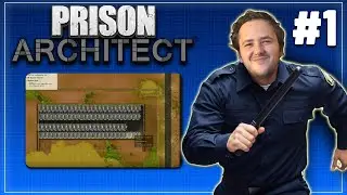 HAPİSHANE SOĞUKTUR! | PRISON ARCHITECT #1