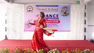 Dance performed by Sunena Bhandari | Mothers' Solo Dance Competition - 2081 | Elite Grand School