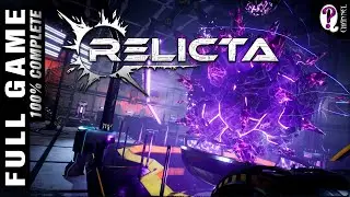 Relicta || Full Game Playthrough: All Achievements, All Collectibles, All Endings. No commentary