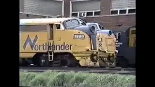 Northern Ontario Rail Clips - 1989, 1990