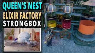 Queen’s Nest + Abandoned Factory Guide – Crimson Desert (Strongbox Puzzle Included)