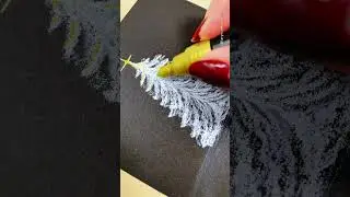 Desenho de cartão de natal fácil| Laryssa Moura #shorts