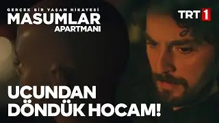 Neyin Peşinde Bu, Niye Durmuyor? | Masumlar Apartmanı 8. Bölüm