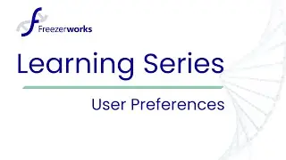 User Preferences