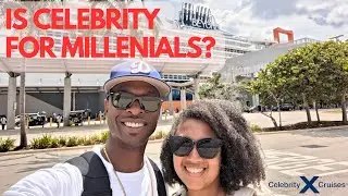 BOARDING DAY | FIRST TIME Celebrity Cruisers Board the Celebrity Beyond
