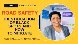 CESC Lecture : Road Safety