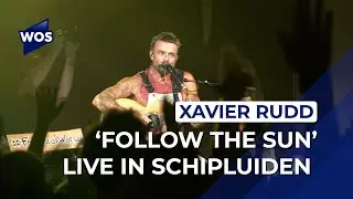 Wereldster Xavier Rudd trad op in Op Hodenpijl
