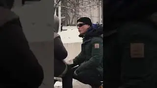 Эдвард Бил помог бабушке #новыйпранк