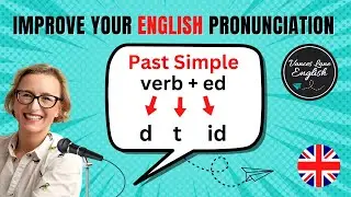 How to pronounce PAST SIMPLE - ED endings 