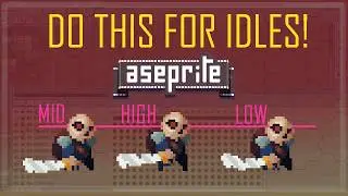 Pixel Art Tutorial: Simple Idle Animation