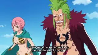 Rebecca’s belly button [One Piece]