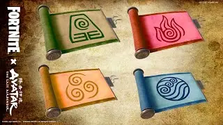 All Avatar Bending Mythics | Fortnite x Avatar The Last AirBender