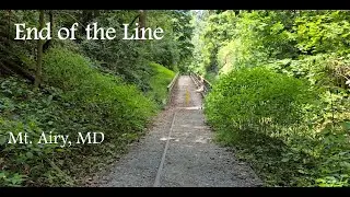 Exploring the Forgotten B&O Railroad Old Main Line in Mt Airy, Maryland | History & What Remains