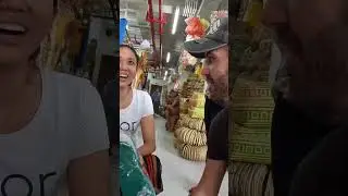 4 Indonesian Girls VS 1 Foreigner (intense flirting 😏)