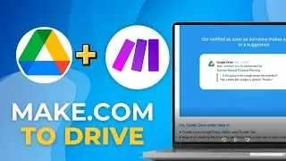 How To Loop Through Files In A Google Drive Folder With Make.Com