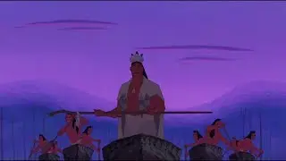 Покахонтас Барабанів звичний бій Українською / Pocahontas Steady as the Beating Drum Ukrainian HD