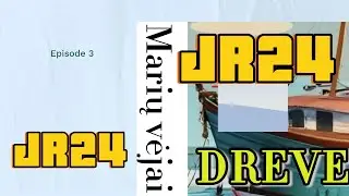 Trečios dienos MV-JR24 diena vaikų stovykla Drevernoje.