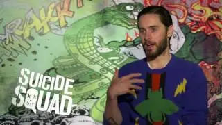 Suicide Squad: Jared Leto gives me The Joker stare