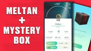 How to Get Meltan & Mystery Box - Easy Guide