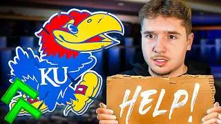I Have 5 Years to Fix Kansas in CFB 25