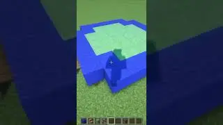 Как сделать батут в Майнкрафт Лайфхак 