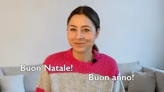 Buon Natale in tedesco⎪Buon anno in tedesco⎪imparare il tedesco