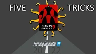 👽5 Little Known Tricks for Giants Editor | FS22 Modding