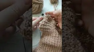 Magic loop with my needles! #freeknittingpattrens #babyknitting #babycardigan #knitting  #knits