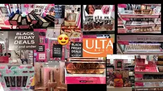 ULTA BEAUTY BLACK FRIDAY SALE STORE WALKTHROUGH| ULTA BEAUTY SHOP WITH ME | NEW AT ULTA 😍