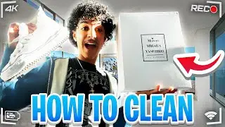HOW TO: Clean Maison MIHARAS | Men's Fashion & Streetwear
