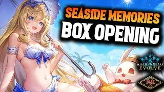 They made a BEACH EPISODE SET and it's as amazing as it sounds. Shadowverse Evolve Seaside Memories