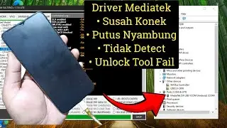 Mediatek driver difficult to connect