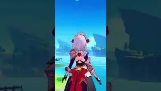 Noelle - Genshin Impact (Our Cute Maid). 