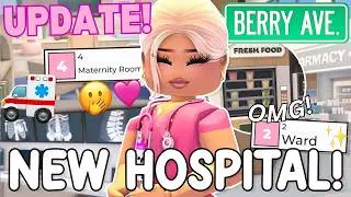 HUGE HOSPITAL UPDATE OUT NOW IN BERRY AVENUE!! PHARMACY SHOPPING, BABY ROOMS, EMERGENCY & MORE!!
