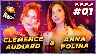 The set, OF agencies and acting with Clémence Audiard and Anna Polina