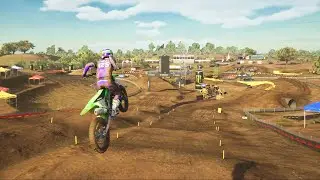 Hangtown 2024 Pro Motocross MX vs ATV Legends
