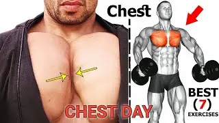 TOP 7 CHEST EXERCISES - massive chest workout - FitSuraj