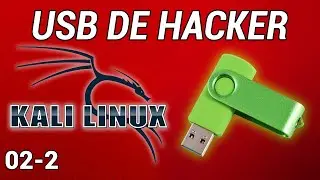 How to Install Kali Linux in a USB 2021 - Kali Portable SO