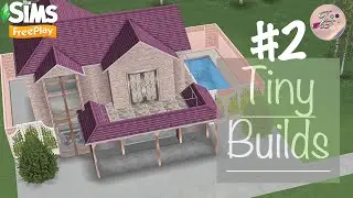 Sims FreePlay 🛠🏘💕| Small Pink Morden | Tiny Builds #2  | By Joy.