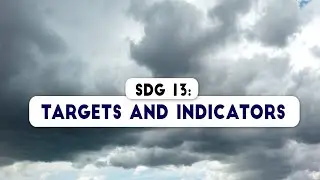 SDG 13 Targets and Indicators