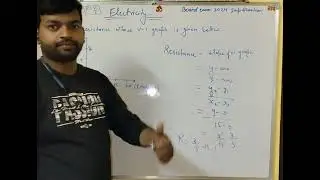 find Resistance by using V-I graph numerical  #scienceboardexam2024 #science_V-I_graph #resistance