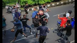 3 Orang Luka Akibat Bentrok Ormas di Bandung #6