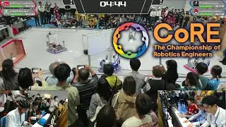 【CoRE-2: 2024 準決勝】The Championship of Robotics Engineers 2部リーグ2024 準決勝
