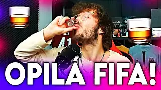 SILVESTROVSKÁ OPILECKÁ FIFA CHALLENGE! 🥃🥂