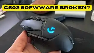 How To Fix Logitech G502 Software Glitch