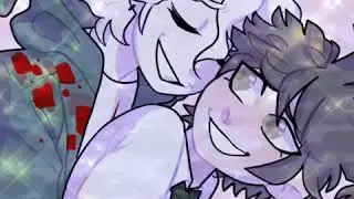 Nagito x Hajime ship (Danganronpa 2)